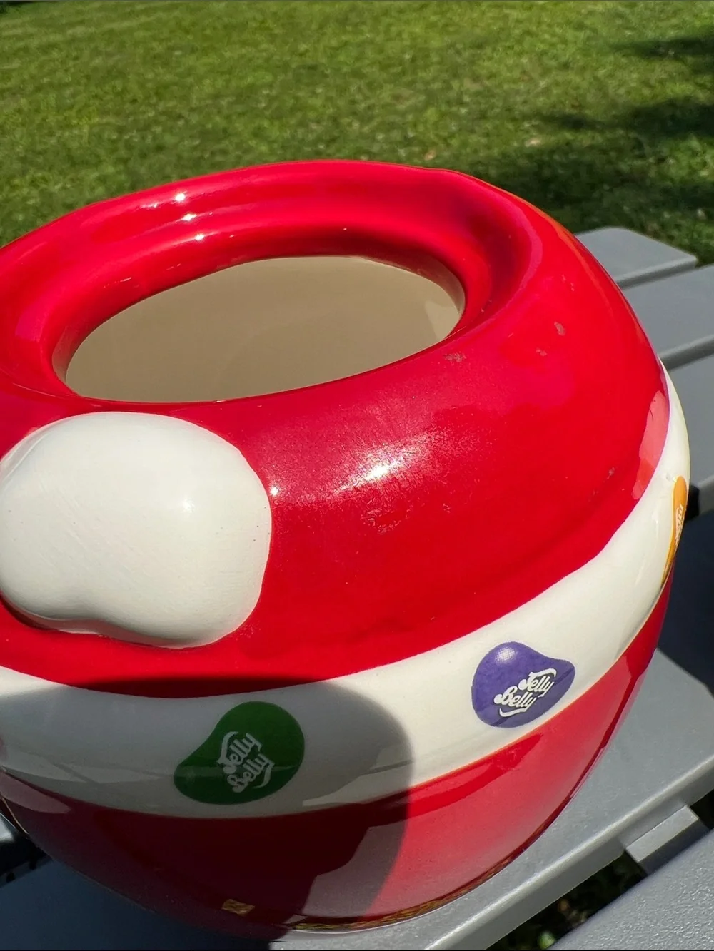 Hello Kitty x Jelly Belly Red Character Candy Jar